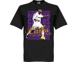 Roberto Carlos Legend T-Shirt - Zwart - L