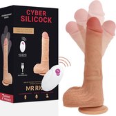 Sex Toys voor Vrouwen Dildo Vibrator Seksspeeltjes Erotiek Toys - Dildo met Zuignap - Glijmiddel - Cyber®