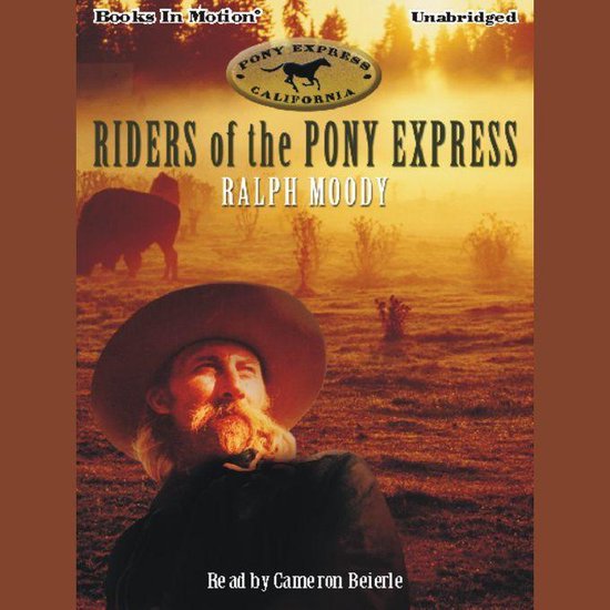 Riders Of The Pony Express - cover