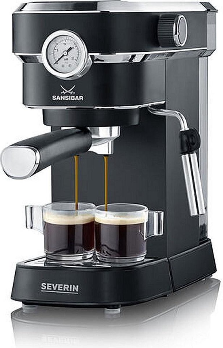 Severin Espresa 800 Plus espressomachine Sansibar Limited Edition