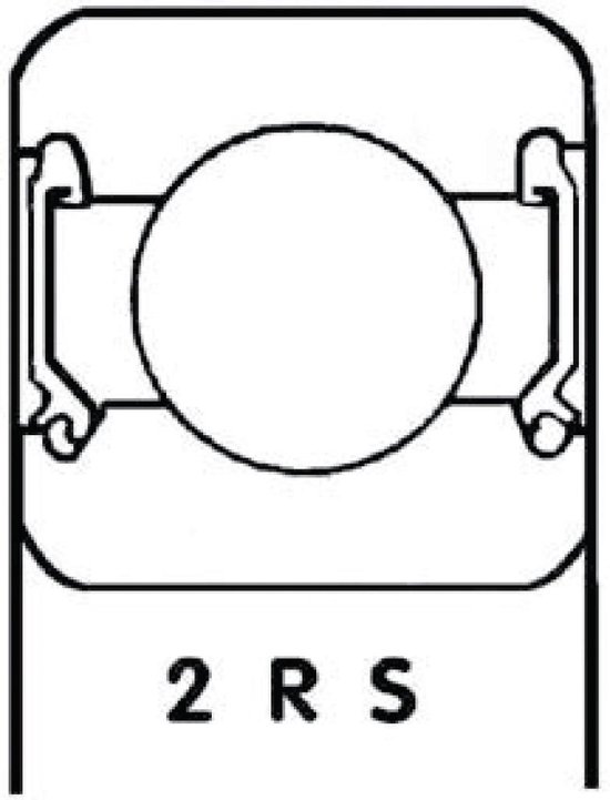 Roulement UNIVERSEL ROULEMENT 608 ZZ ou 2RS 8x22x7