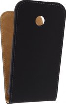 Mobilize Ultra Slim Flip Case Huawei Ascend Y330 Black