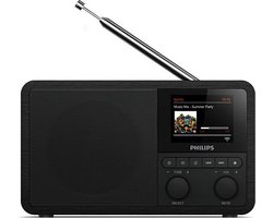 PHILIPS TAPR802 - DAB+ internetradio - Zwart