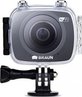 Bol.com Braun CHAMPION 360 - akční kamera + Virtuální 3D brýle B-VR PRO aanbieding