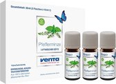 Venta Bio Pepermunt Geurolie voor Venta Airwasher 3x10 ml