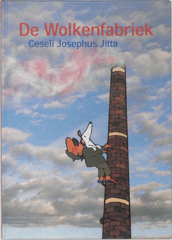 Cover van het boek 'De Wolkenfabriek'