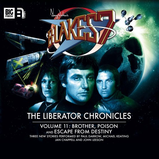 Liberator Chronicles Volume 11, The - cover