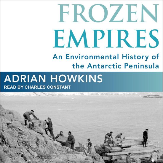 Frozen Empires - cover