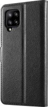 Shieldcase Samsung Galaxy A42 5G wallet bookcase - zwart