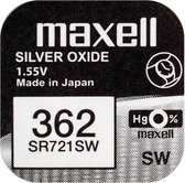SR721SW Horloge batterij 362 Maxell