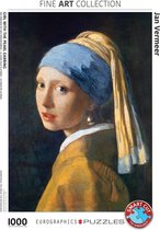 Fille à la Pearl - Puzzle Johannes Vermeer 1000 pièces