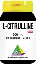 SNP L Citrulline 500 mg puur 60 capsules