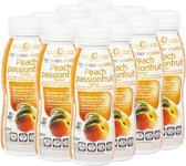 Protiplan | Tray Proteïne Smoothie Perzik Passievrucht | 12 x 250 ml | Heerlijke Smoothie Eiwitdieet | Voordeelpak | Snel afvallen zonder poespas!