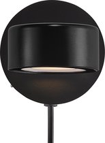 Nordlux Clyde wandlamp | ingebouwd LED | 13,5 cm diep | draaibaar | zwart