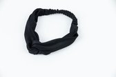 Accessoires Terry Ray Matching Hairband Black Rib