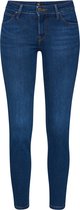 Lee jeans scarlett Blauw Denim-26-31