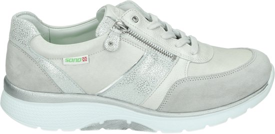 Aarde perzik Toepassing Mephisto IZAE VE SANO - Dames Lage sneakers - Kleur: Grijs - Maat: 42 |  bol.com