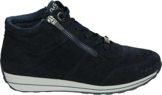 Ara 1234592 - Volwassenen VeterlaarzenHalf-hoge schoenen - Kleur: Blauw -  Maat: 38 | bol.com