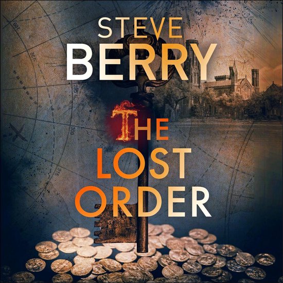 Cotton Malone12-The Lost Order - cover