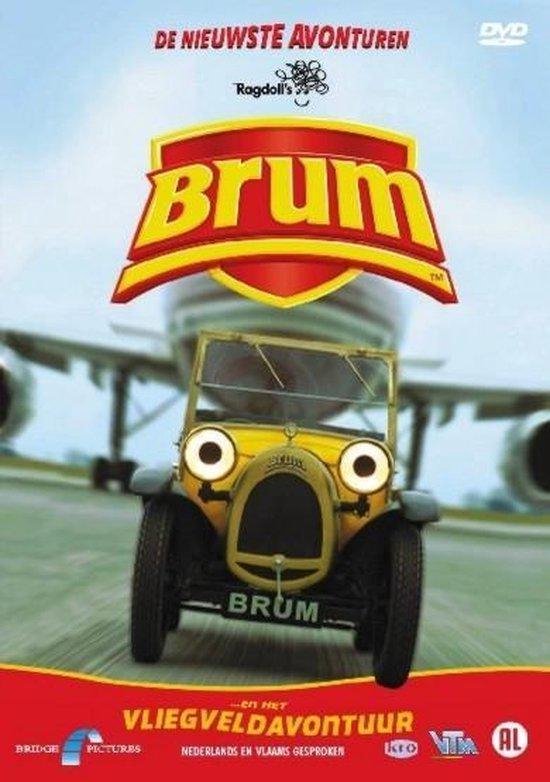 Cover van de film 'Brum - Vliegveld Avontuur'