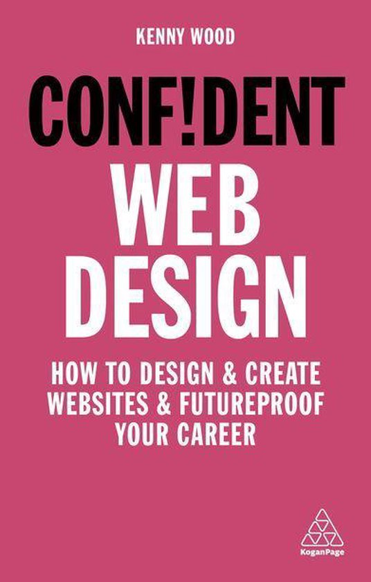 Confident Series - Confident Web Design - cover
