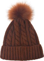 Muts  Bruin | MLCAP0007CH | Clayre & Eef