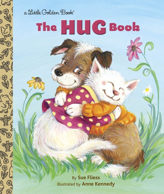 Little Golden Book - The Hug Book - cover