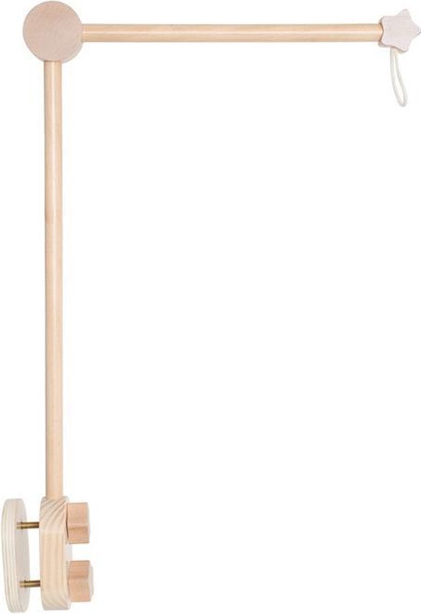 Houten Mobielhouder Naturel JaBaDaBaDo