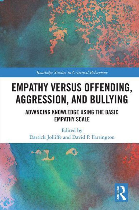 Routledge Studies in Criminal Behaviour - Empathy versus Off ... - cover