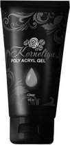 Korneliya Polygel - Gel Nagellak - Acrylgel Nagels - Polyacrylgel CLEAR 60 Gram