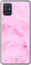 6F hoesje - geschikt voor Samsung Galaxy A52 - Transparant TPU Case - Cotton Candy #ffffff