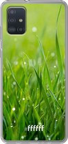 6F hoesje - geschikt voor Samsung Galaxy A52 - Transparant TPU Case - Morning Dew #ffffff