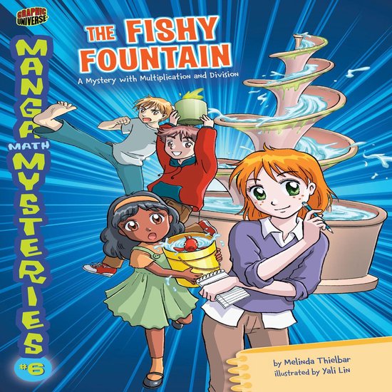 The Fishy Fountain - cover