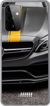 6F hoesje - geschikt voor Samsung Galaxy A72 -  Transparant TPU Case - Luxury Car #ffffff