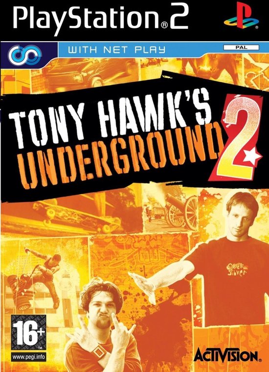 tony hawk underground 3