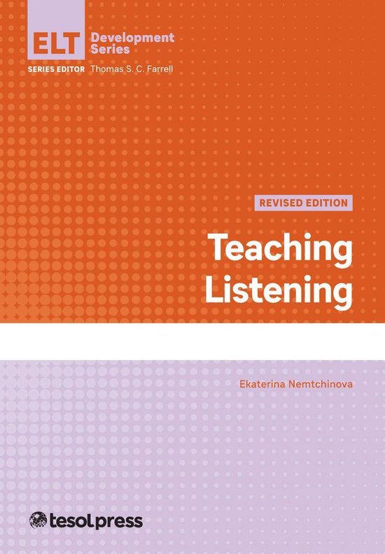 English Language Teacher Development - Teaching Listening, R ... - cover