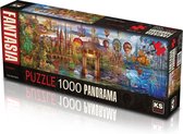 Fantastic Puzzel 1000 Stukjes Panorama