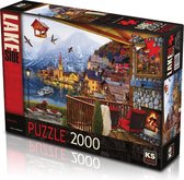 Hallstatt Puzzel 2000 Stukjes
