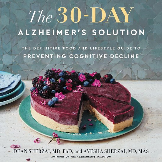 The 30-Day Alzheimer's Solution - cover