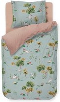 Pip Studio Little Swan - Dekbedovertrek  - Eenpersoons - 140x200/220 cm - Grey