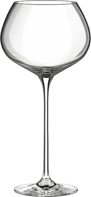 RONA - Hoog en Luxe Bourgogne 73cl "Select" Kristal (4 stuks) | bol.com