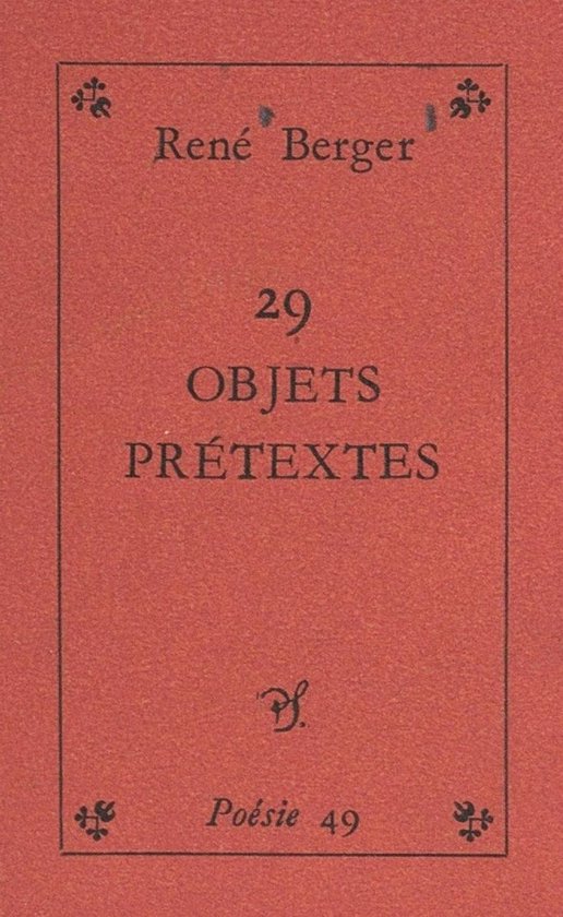 29 objets-prétextes