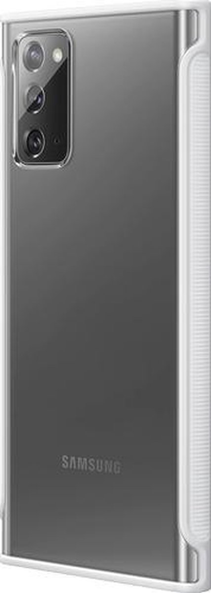 Samsung Clear Protective Hoesje - Samsung Galaxy Note 20 - Zwart