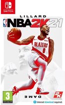NBA 2K21 Nintendo Switch-spel