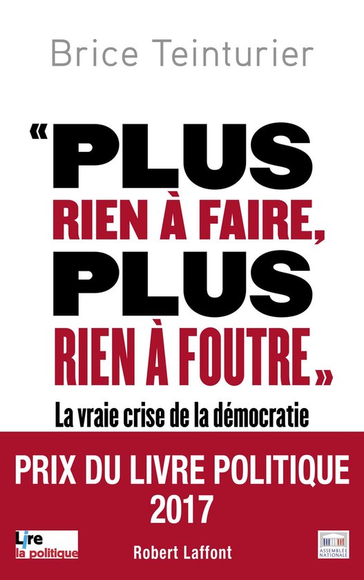 Plus rien à faire, plus rien à foutre - cover