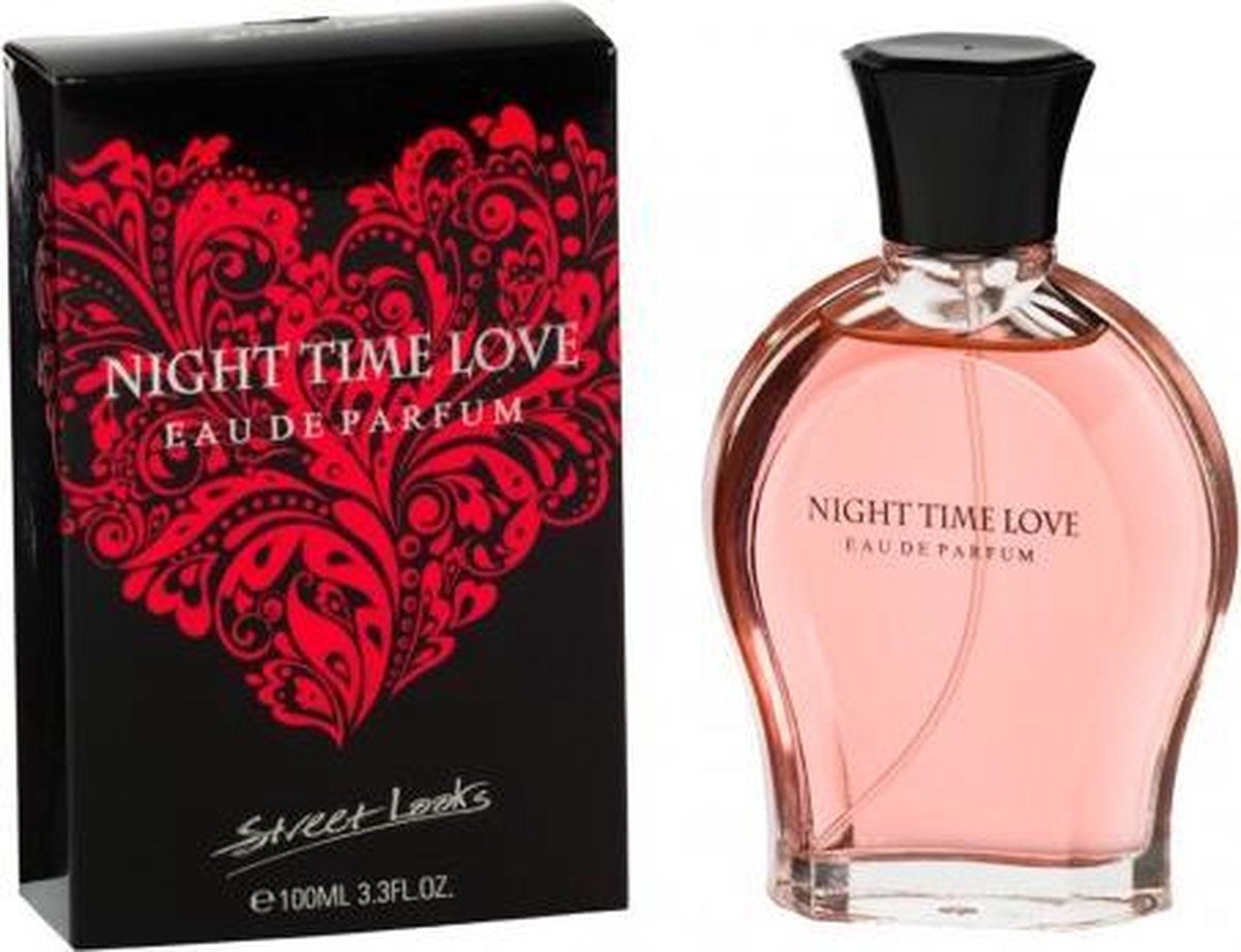 Goedkoopste Street Looks - Night Time Love - Eau de toilette - 100