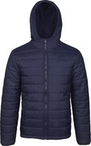 Jartazi Winterjas Bari Heren Nylon/polyester Navy Maat L