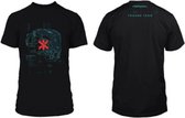 Cyberpunk 2077 - Trauma Team Zwart T-Shirt - Vrouw L