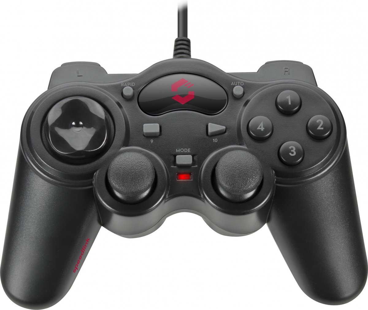 Speedlink Thunderstrike Controller Zwart PC