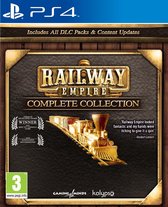 Railway Empire Complete Collection - PlayStation 4